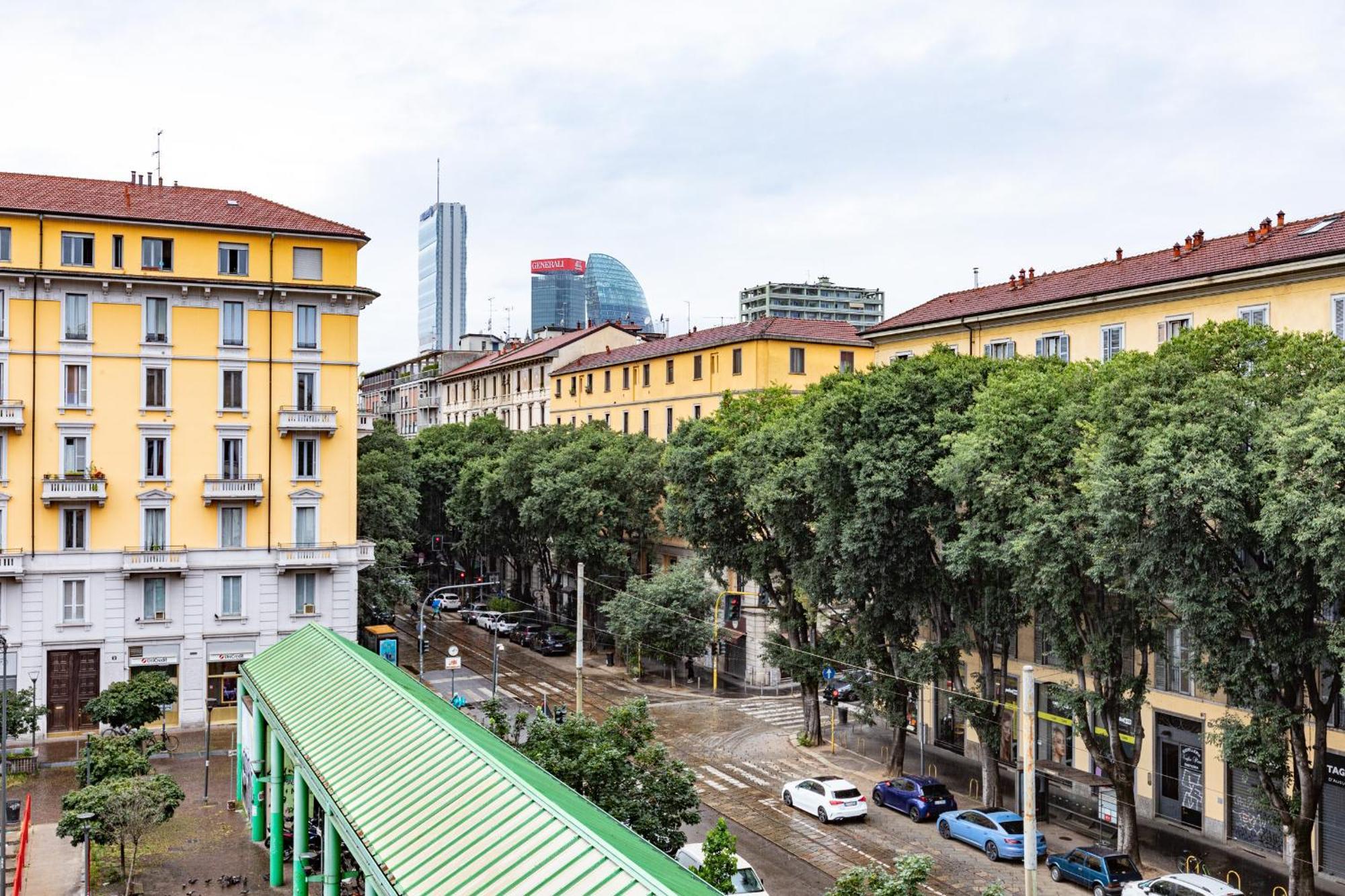 Piazza Gramsci Amazing Apartment With Balcony - Top Collection 밀라노 외부 사진