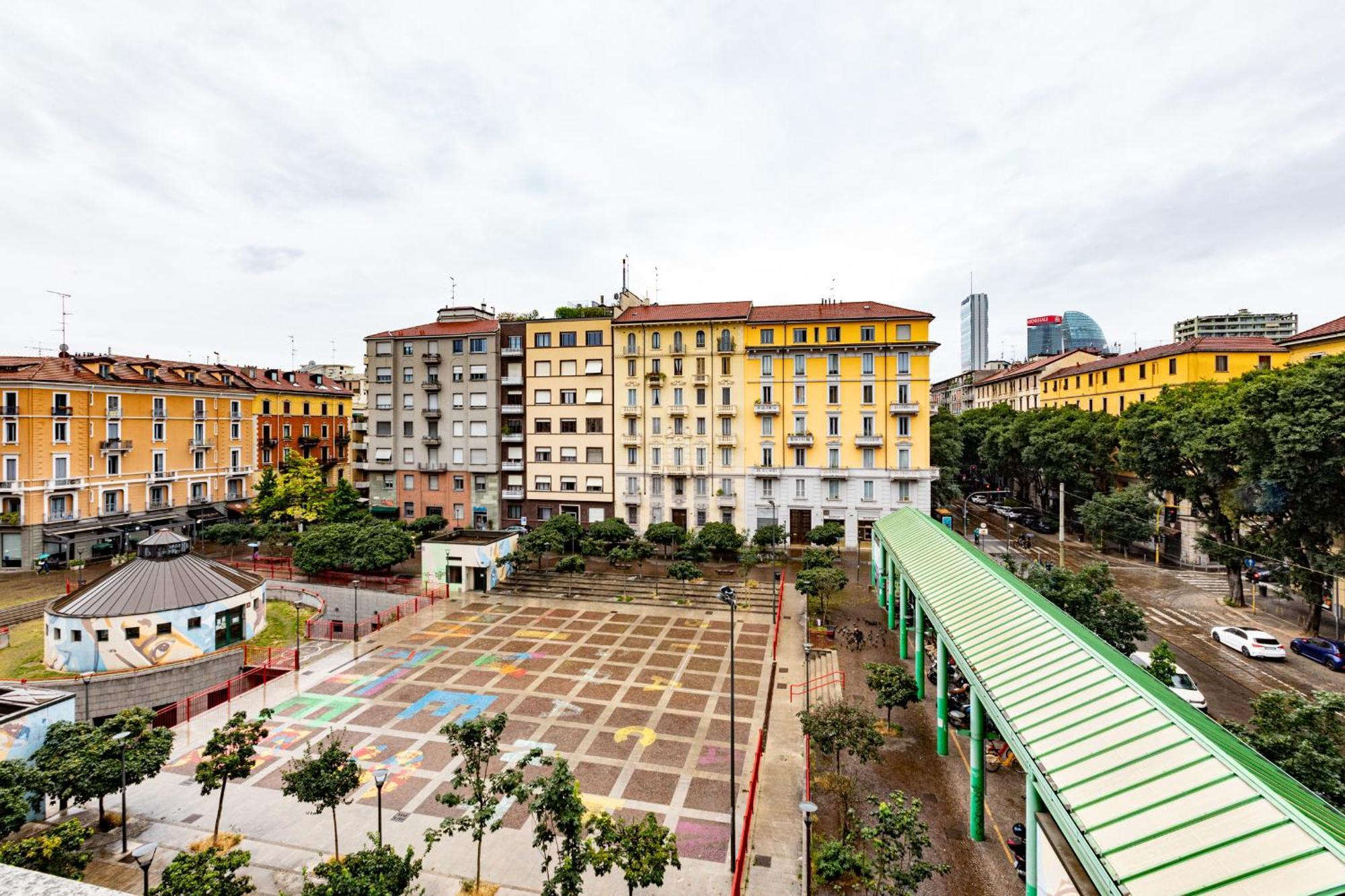 Piazza Gramsci Amazing Apartment With Balcony - Top Collection 밀라노 외부 사진