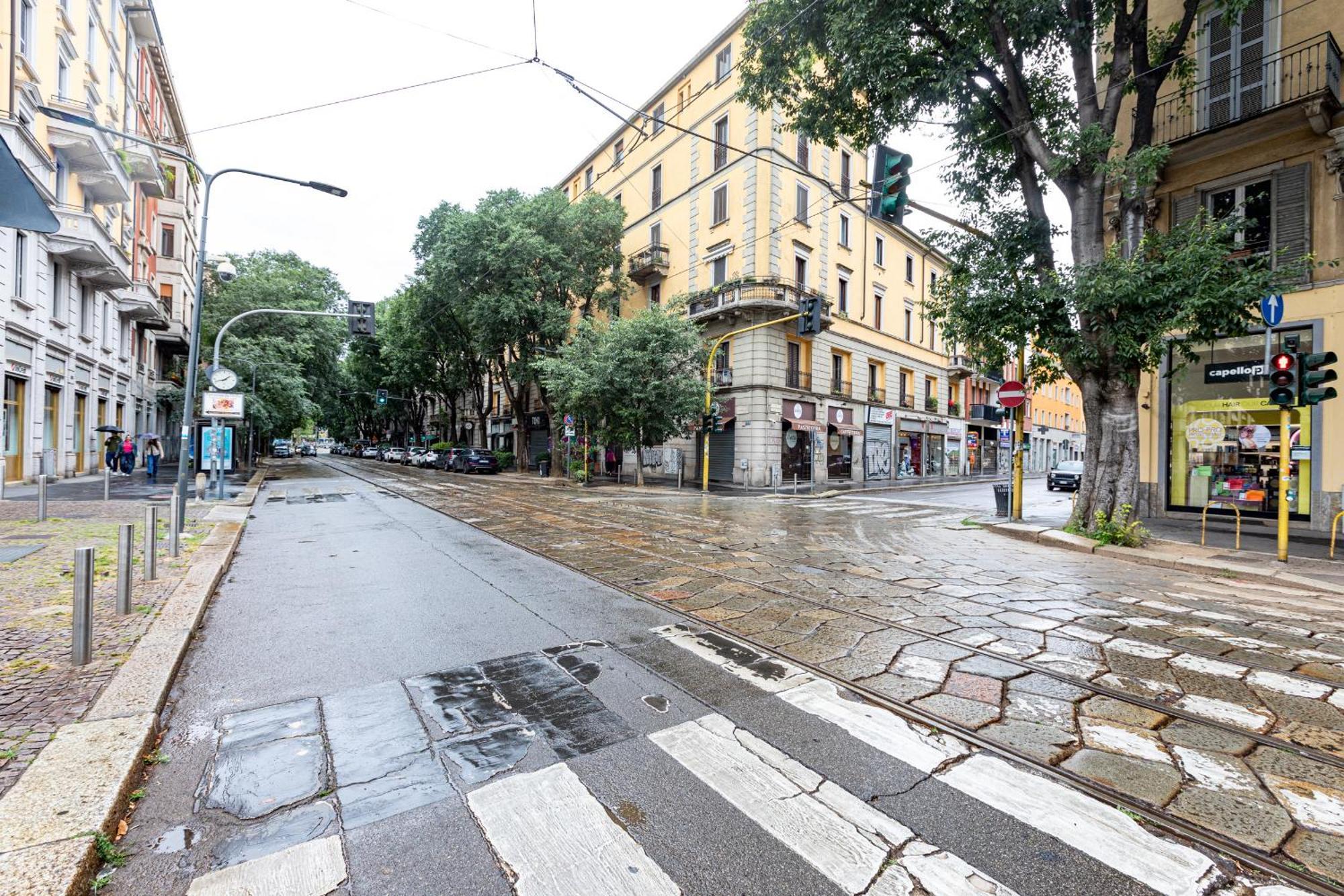 Piazza Gramsci Amazing Apartment With Balcony - Top Collection 밀라노 외부 사진