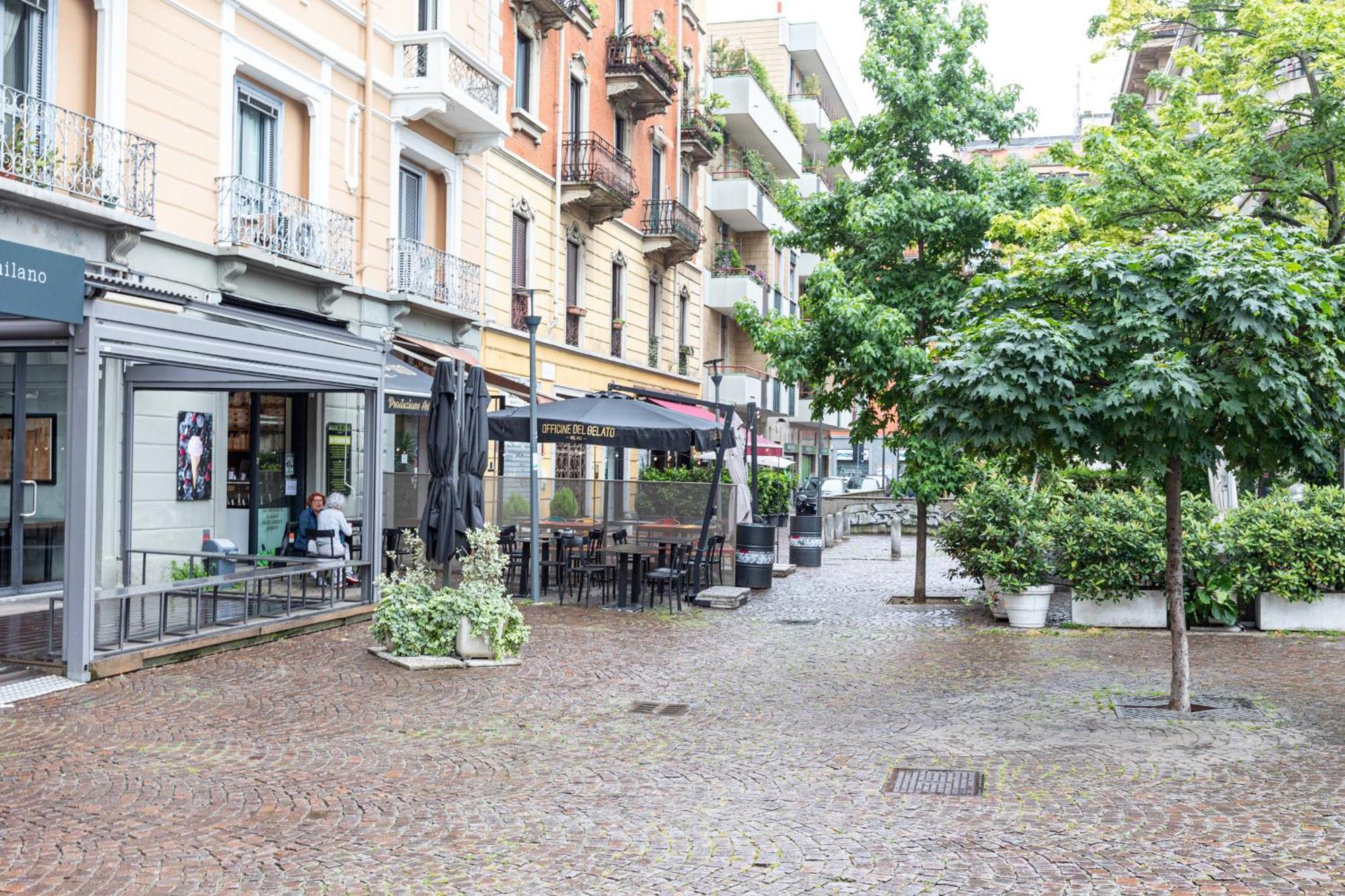 Piazza Gramsci Amazing Apartment With Balcony - Top Collection 밀라노 외부 사진