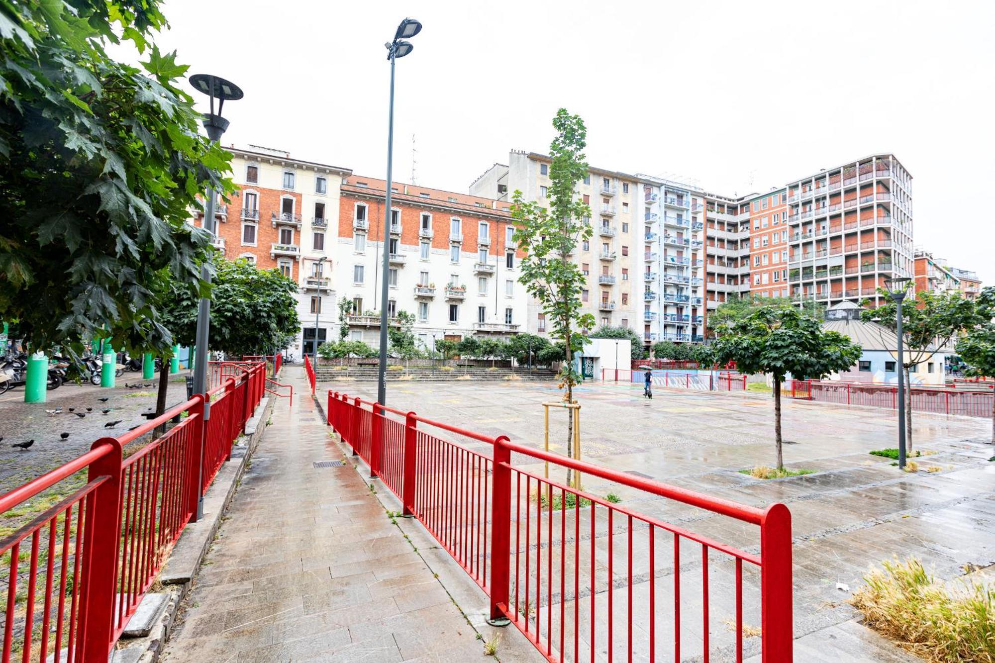 Piazza Gramsci Amazing Apartment With Balcony - Top Collection 밀라노 외부 사진