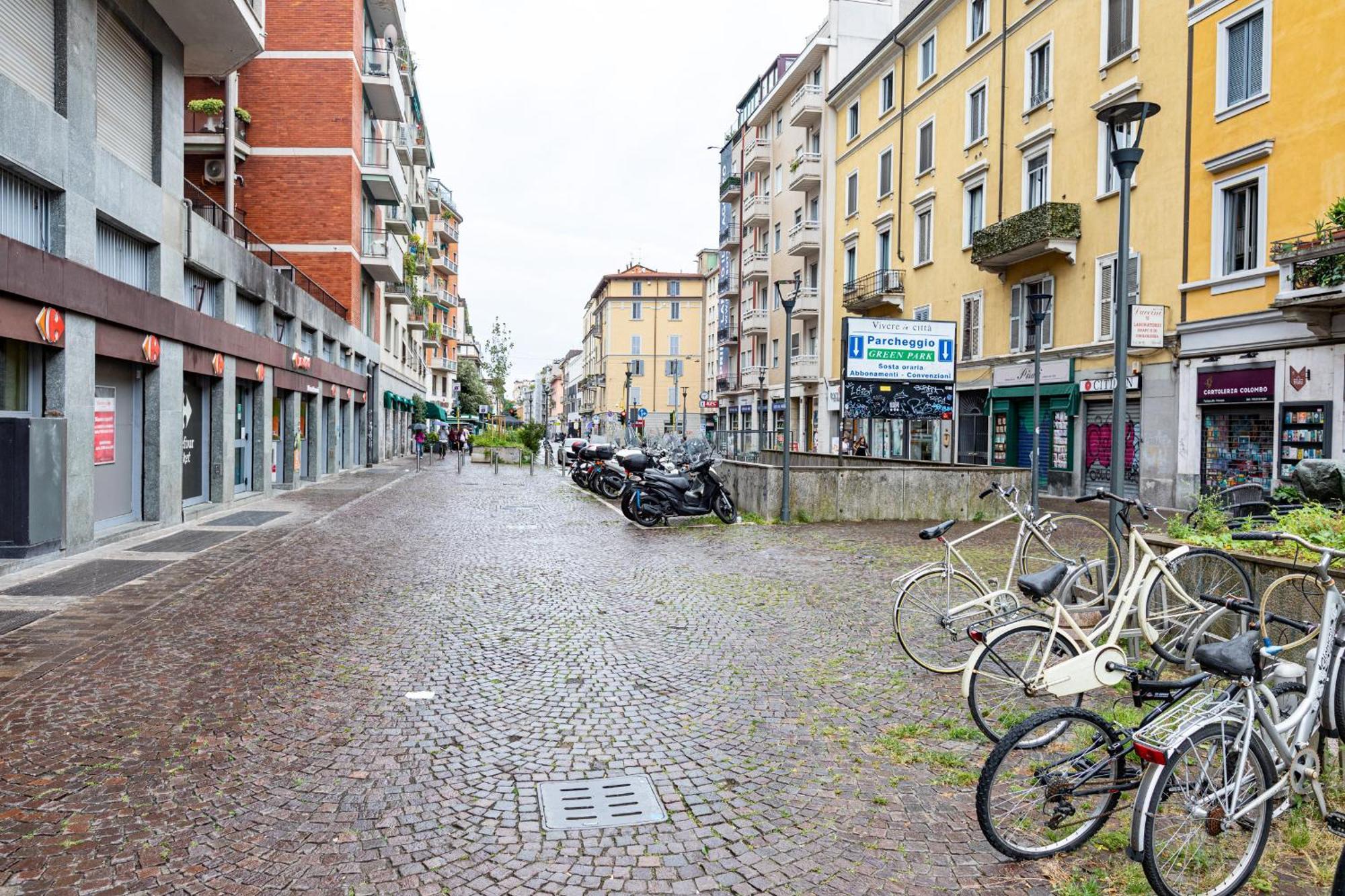 Piazza Gramsci Amazing Apartment With Balcony - Top Collection 밀라노 외부 사진