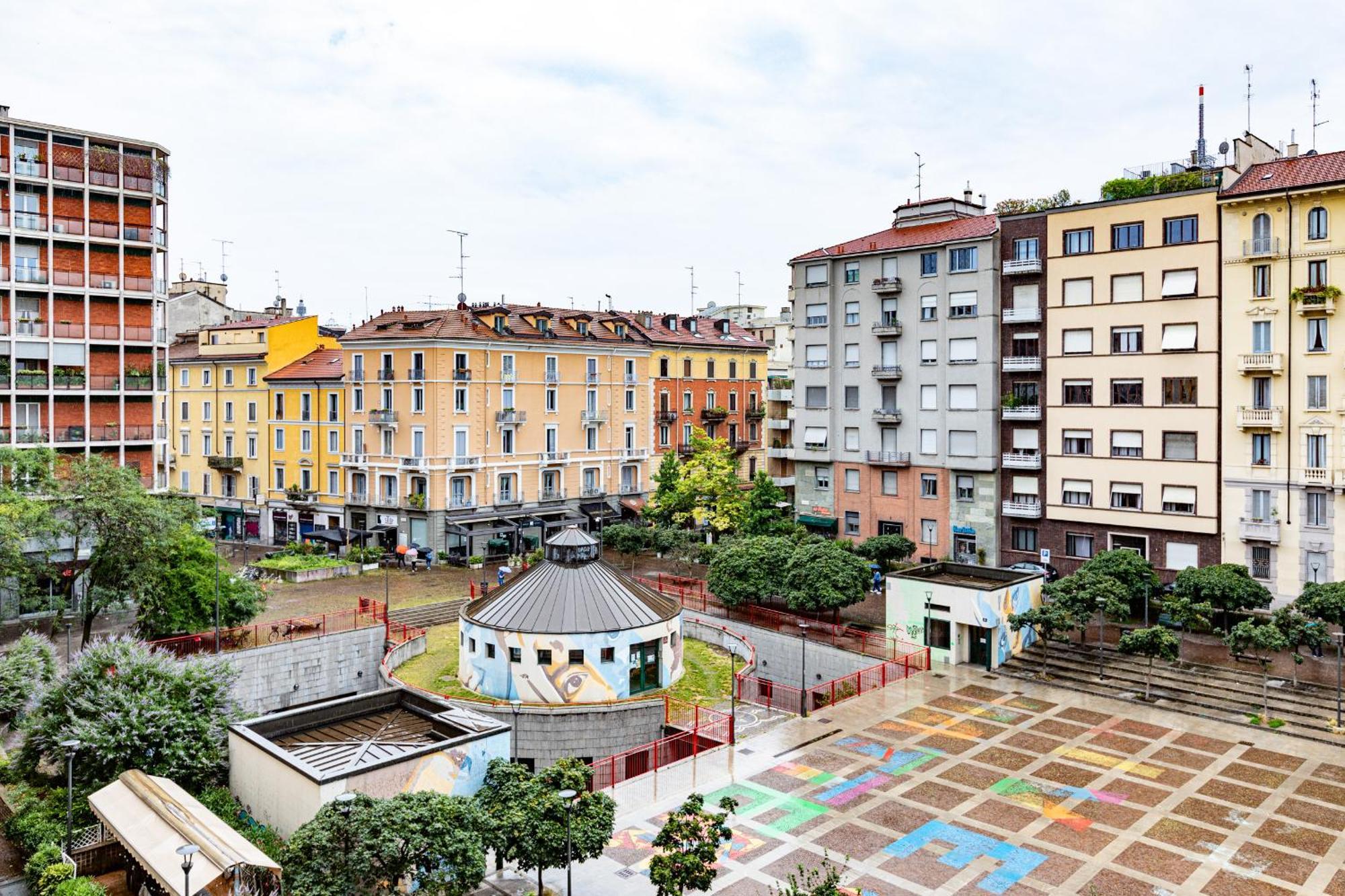 Piazza Gramsci Amazing Apartment With Balcony - Top Collection 밀라노 외부 사진